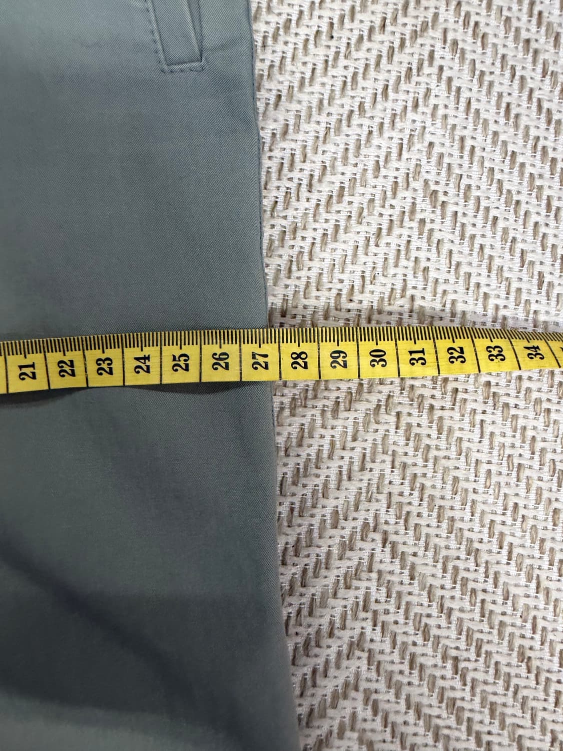  정품) 더캐시미어 한섬 여성 와이드 슬랙스 바지 61(26) 상품이미지9