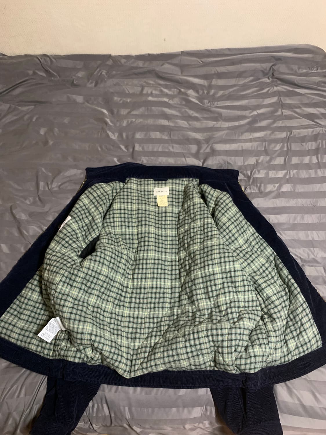 카키스 코듀로이 스윙자켓 상품이미지6