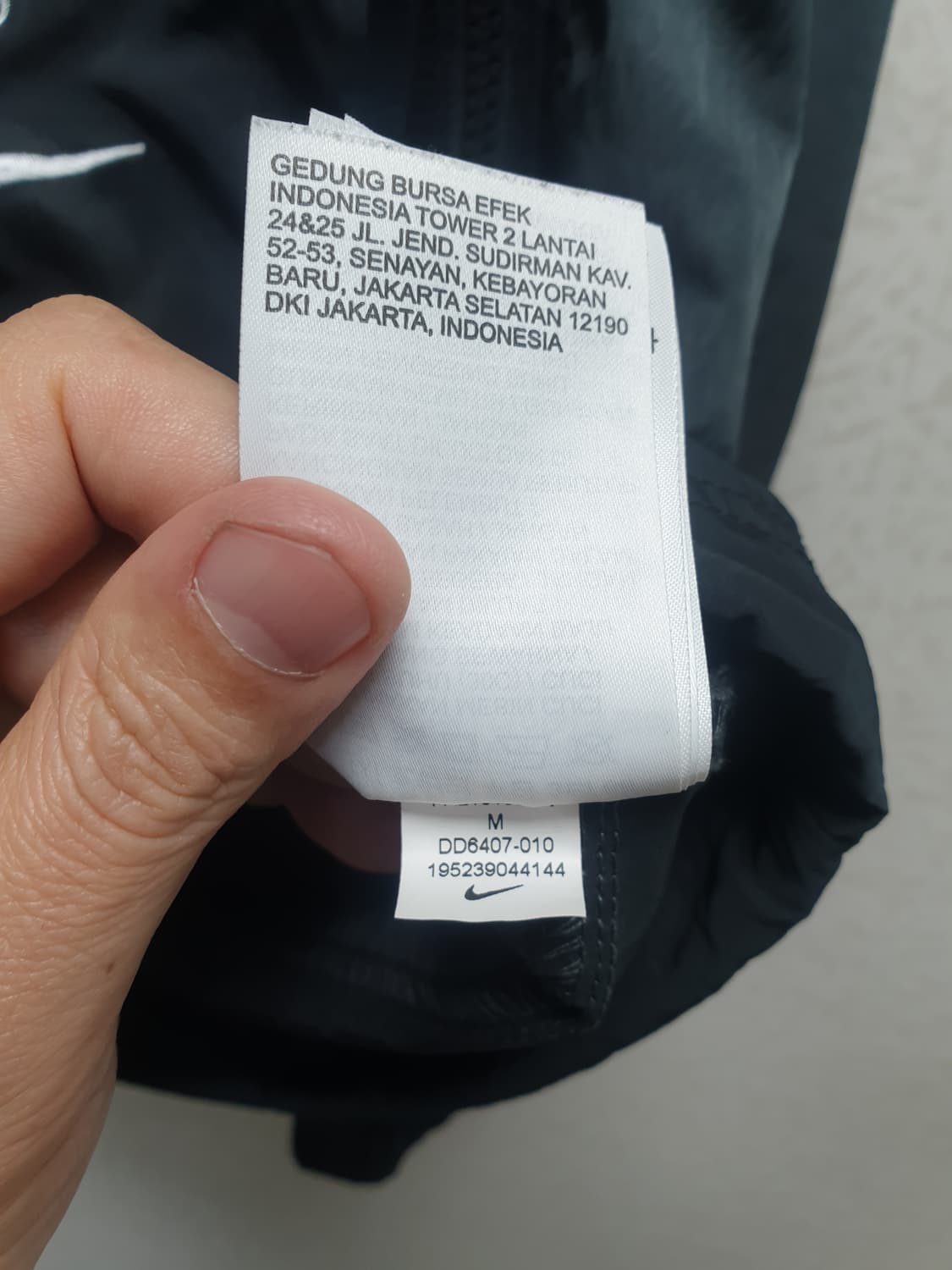 [m/95] 나이키 언라인드 아노락 재킷 상품이미지9