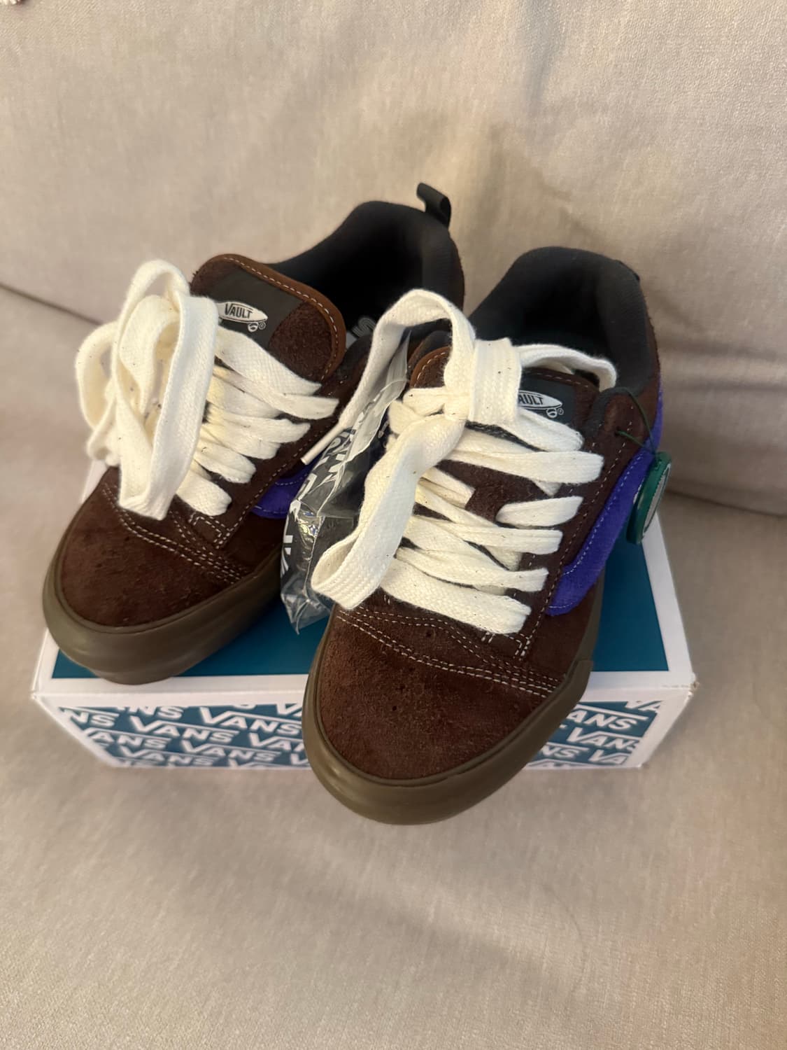 Vans 반스 볼트 x SNS knu skool lx 사이즈 220 상품이미지1