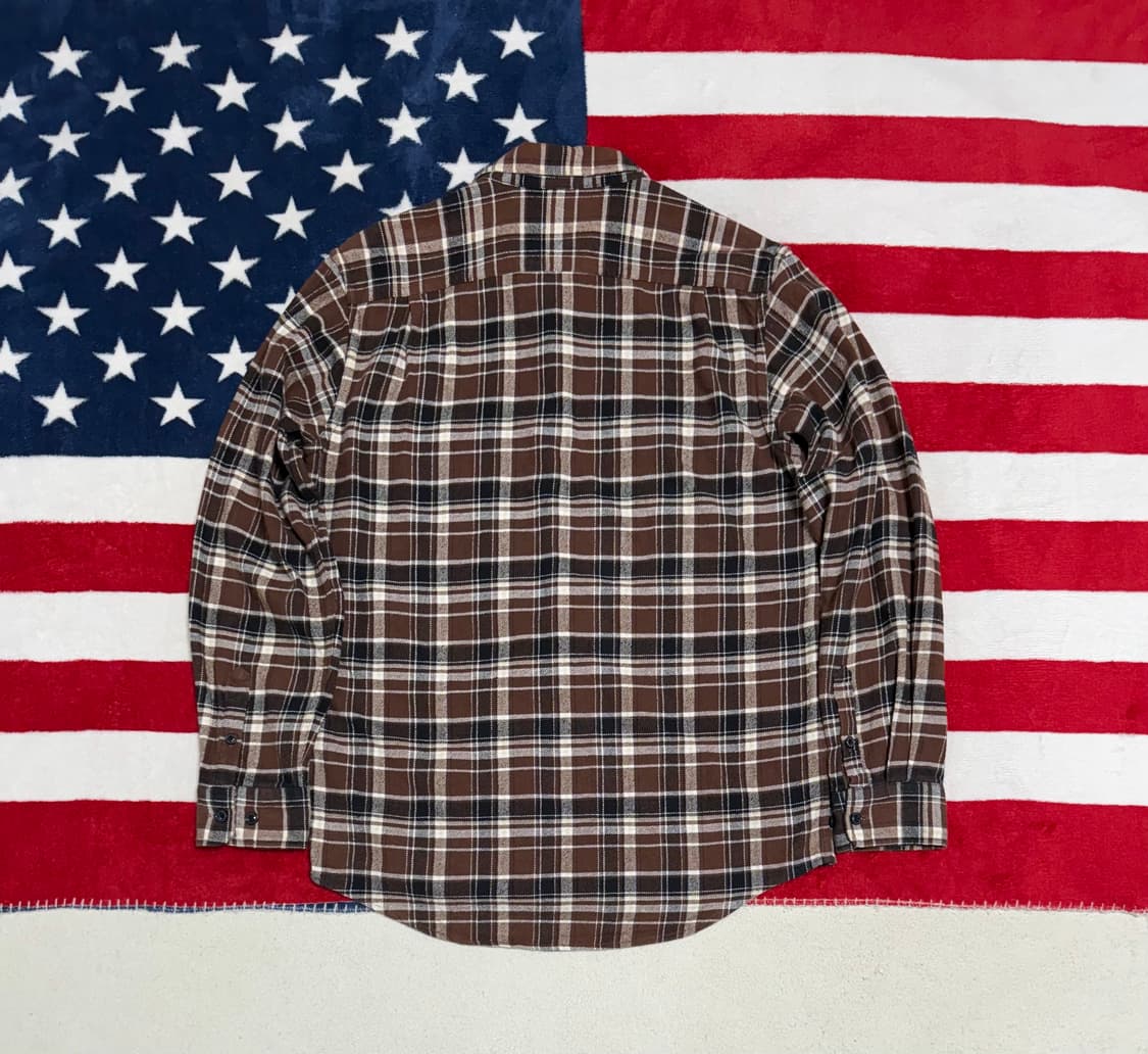 빈티지플란넬셔츠 vintage flannel shirt  tartan셔츠 상품이미지8