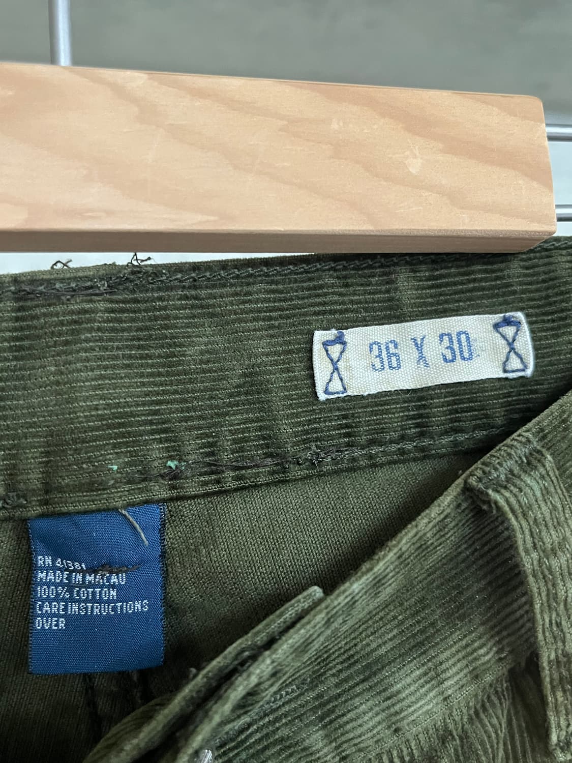 POLO RALPH LAUREN CORDUROY BOOTCUT 상품이미지9