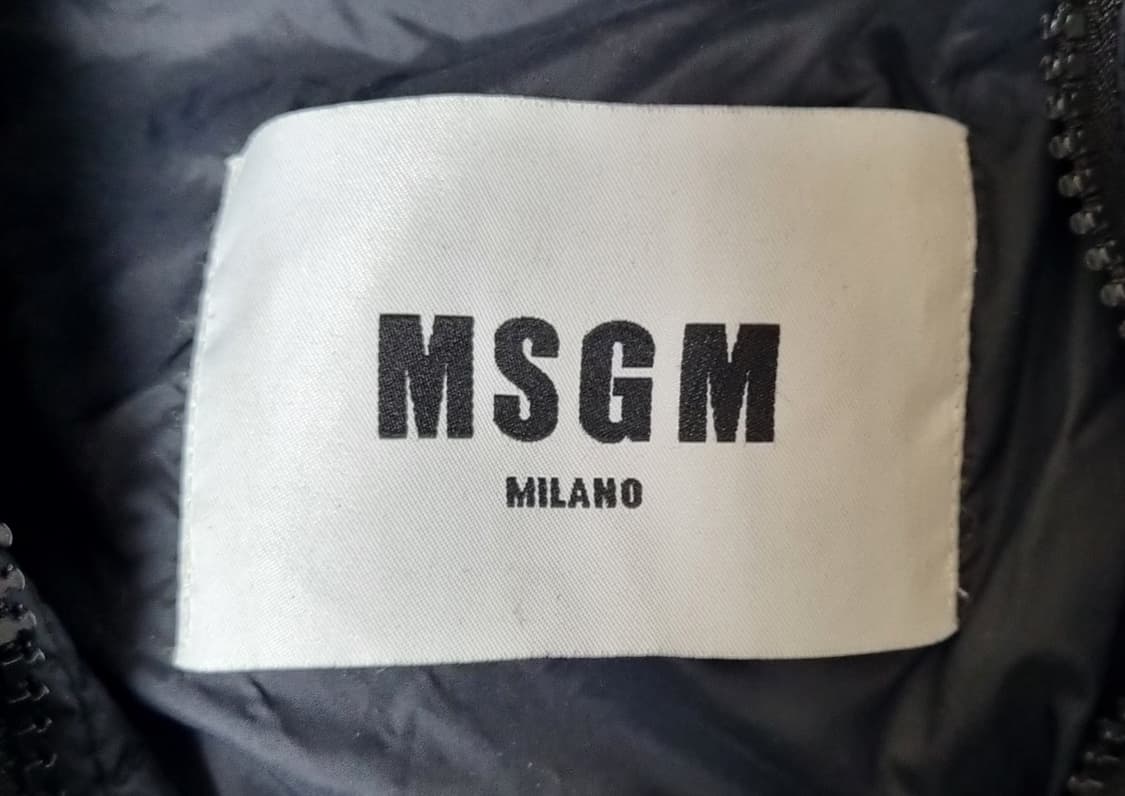 MSGM MILANO 90/10 프리미엄 다운 패딩 상품이미지3