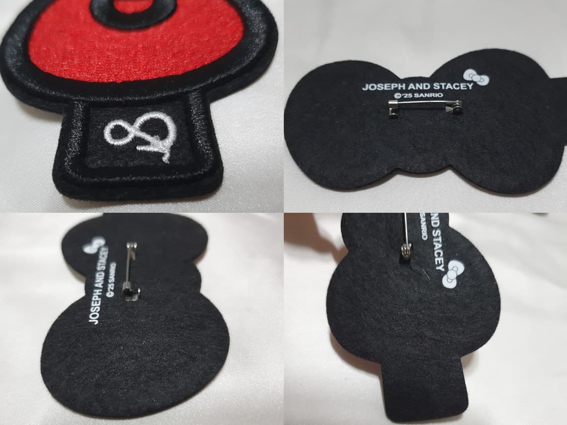 고양이 헬로키티 조셉앤스테이시 레드 블랙 리본 상품이미지6