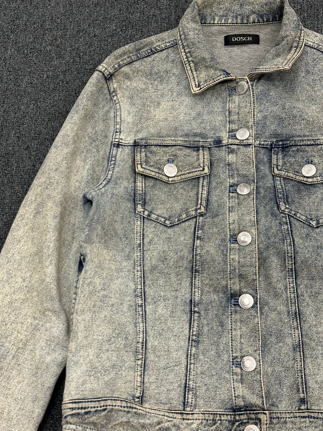 L)Japanese vintage 여성 Stretch 데님 자켓 상품이미지2