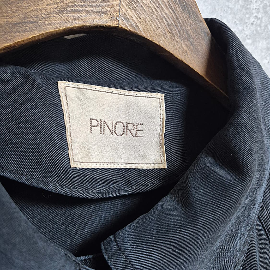 PINORE 여성 빈티지 코트 상품이미지4