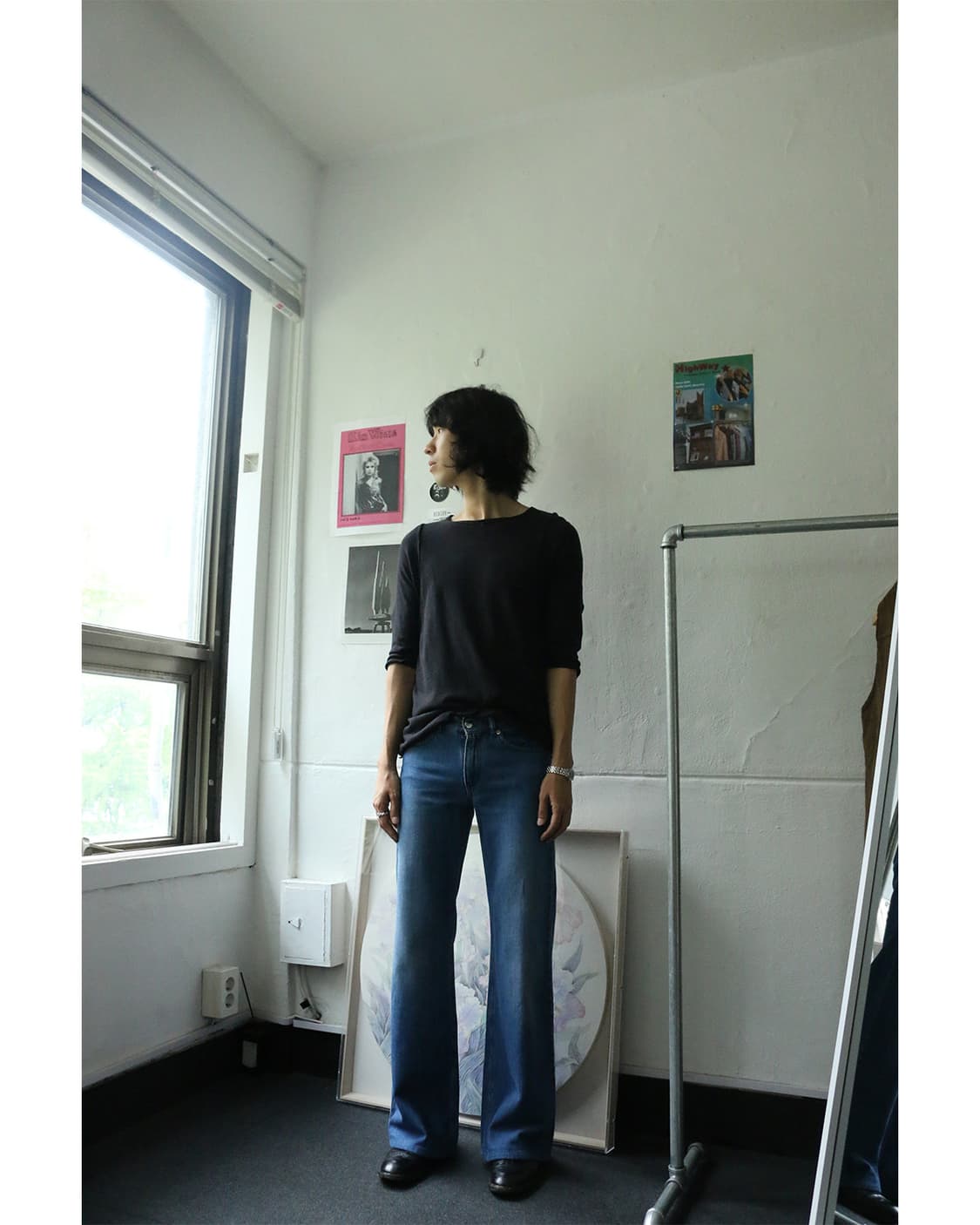 mm6 부츠컷 데님 팬츠 상품이미지3
