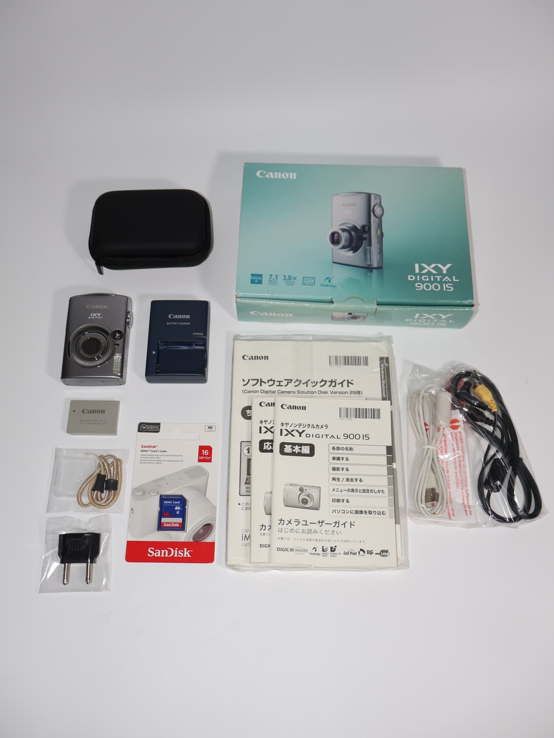 [미품풀박스🤍] 캐논 익시 ixy 900 is (익서스 850 is) 상품이미지2