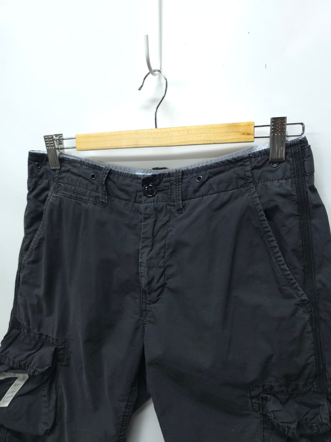 폴로 진스 랄프로렌 빈티지 밀리터리 카고 반바지 (30사이즈) 상품이미지2
