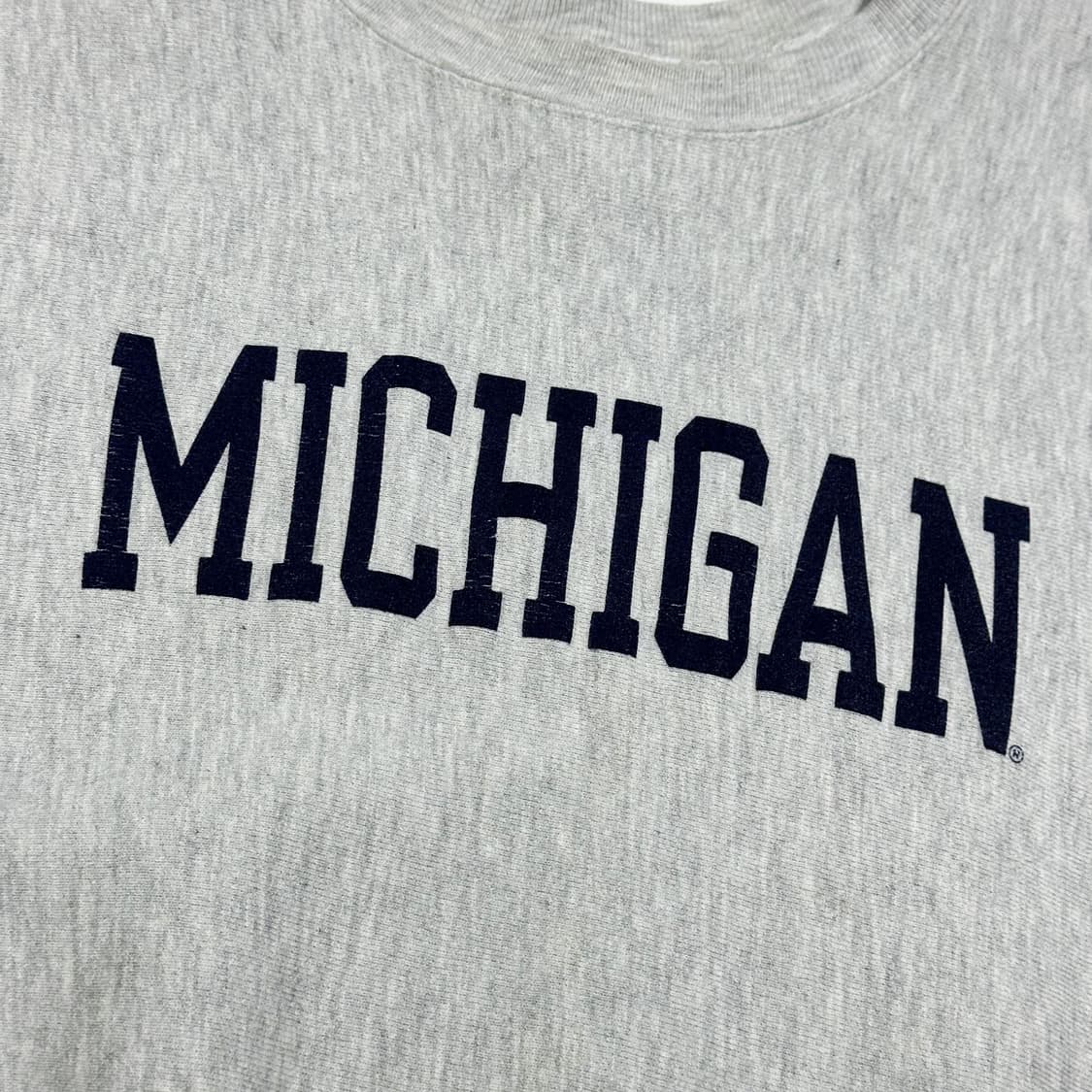 챔피온 리버스위브 올드스쿨 미시건 스웻셔츠 맨투맨 L 상품이미지3