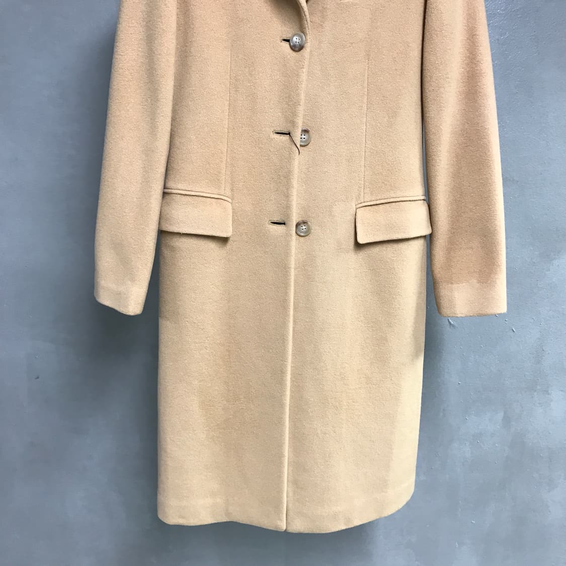 폴로 랄프로렌 울 코트 베이지 82(W) 상품이미지3