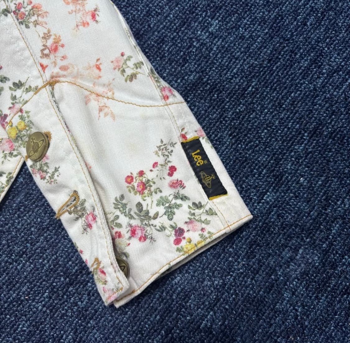 비비안웨스트우드 lee 아카이브 자켓 상품이미지2