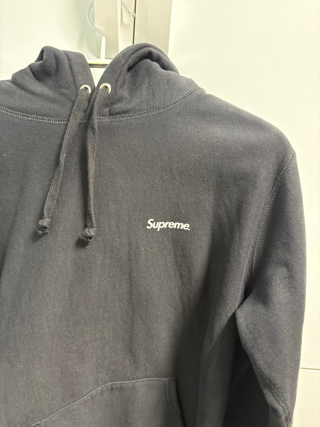 슈프림 3m 로고 후드티 (m사이즈) 상품이미지2