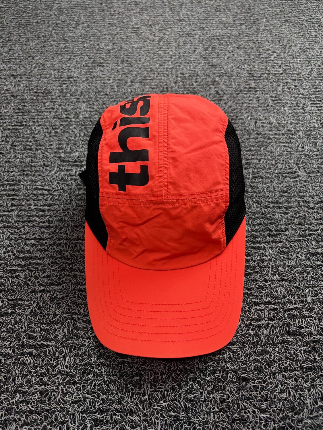 디스이즈네버댓 고프코어 빅로고 메쉬 캠프캡 2034 상품이미지2