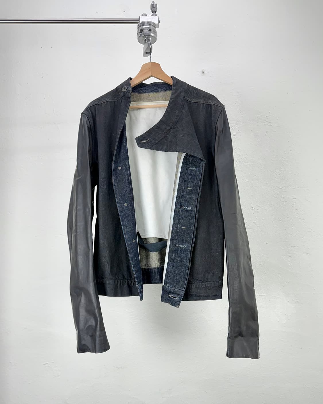 릭 오웬스 하이브리드 몰리노 슬리브 데님 자켓 상품이미지2