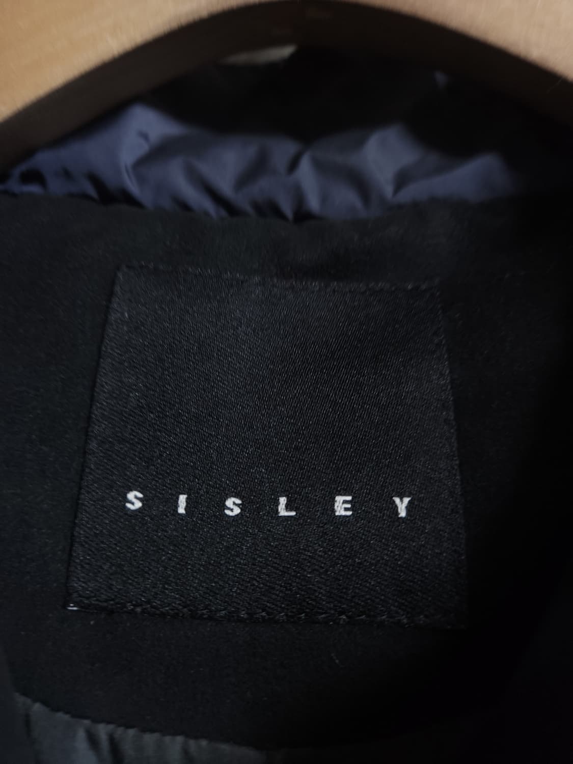 시슬리 오리털 패딩, 42사이즈(90) 상품이미지2