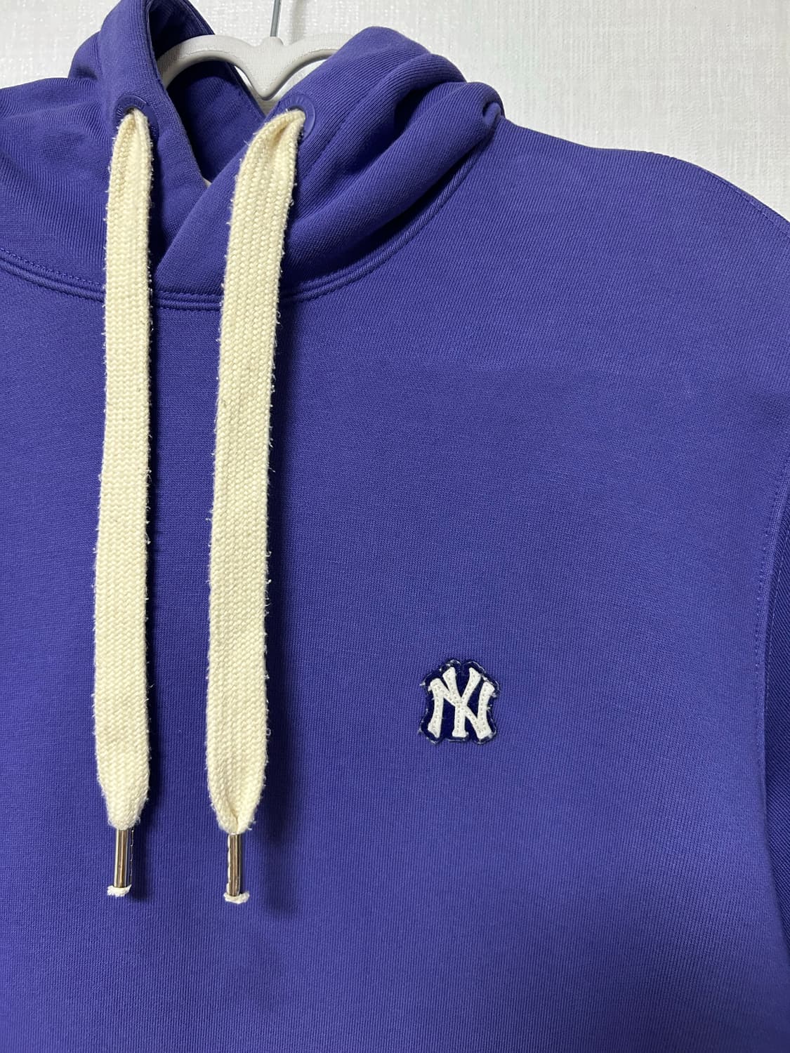 MLB 뉴욕 양키스 후드티 보라색 상품이미지5