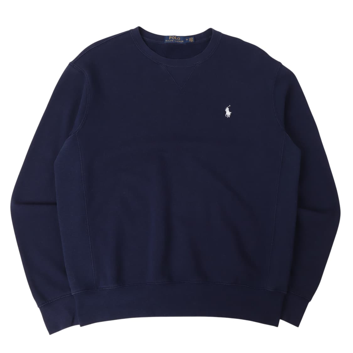 폴로 랄프로렌 네이비 코튼 스웻셔츠 상품이미지1