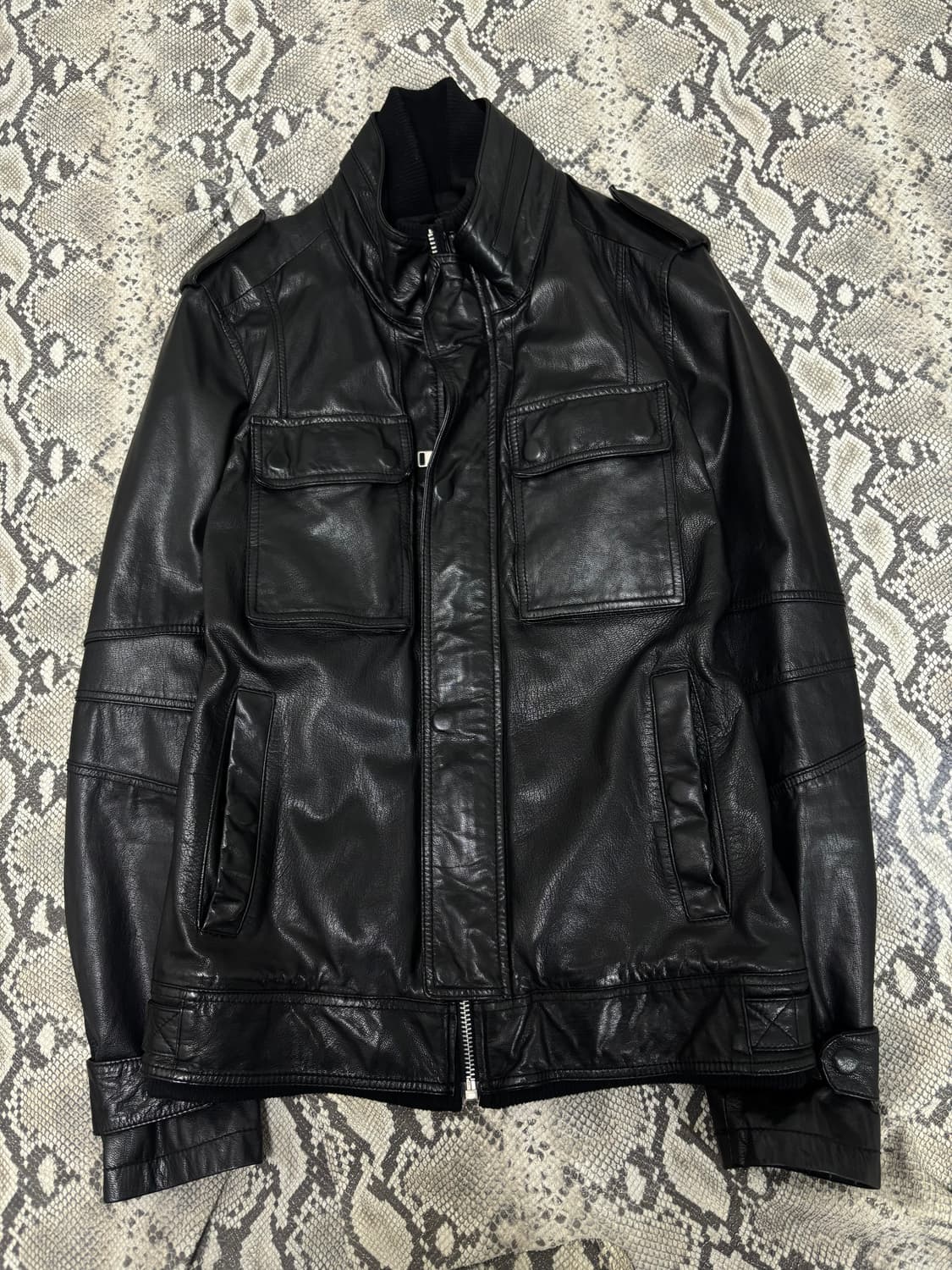 [Codes Combine]GOAT Skin Multi Pocket Le 상품이미지6