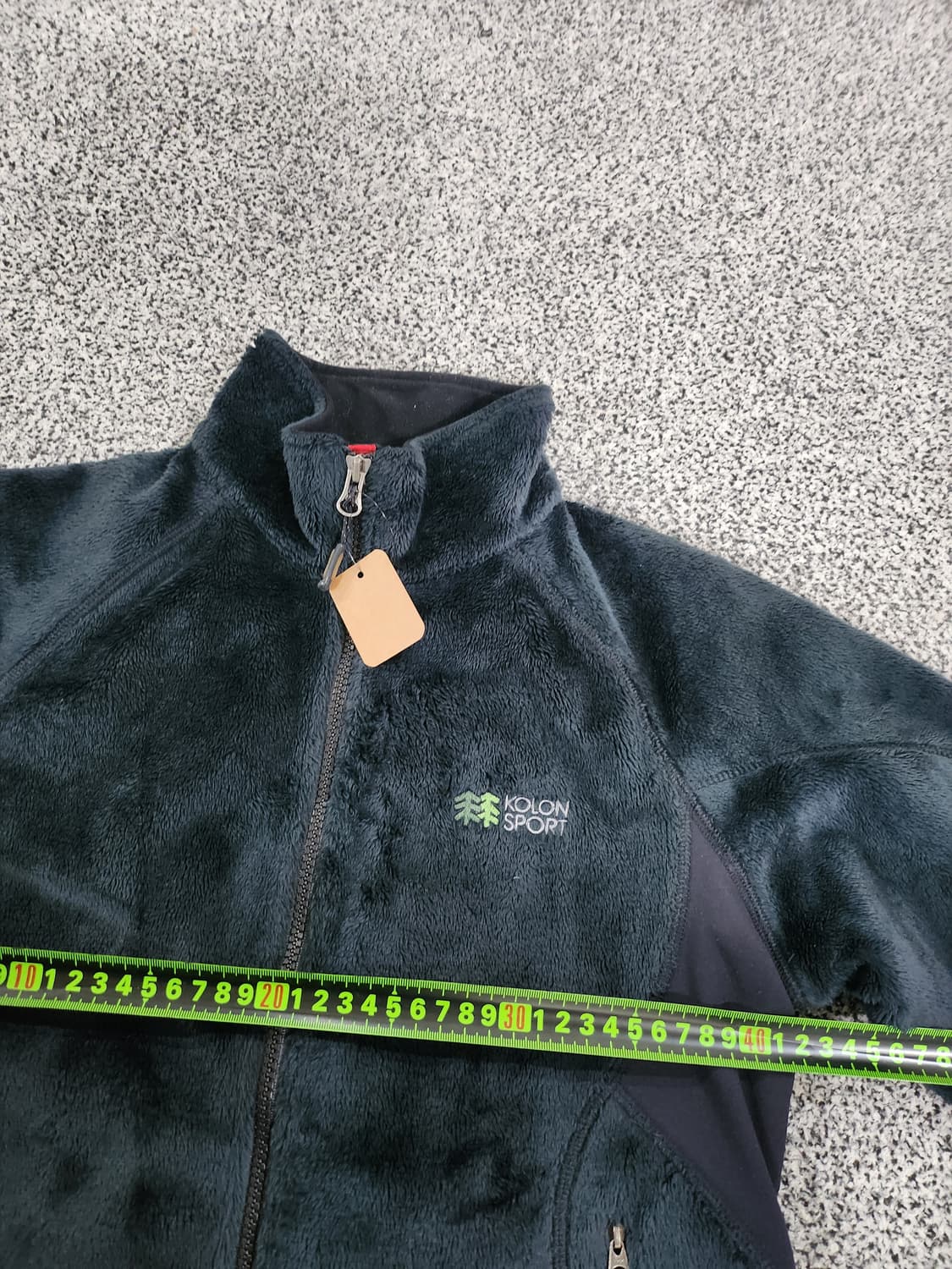 코오롱스포츠 플리스 집업 자켓  상품이미지9