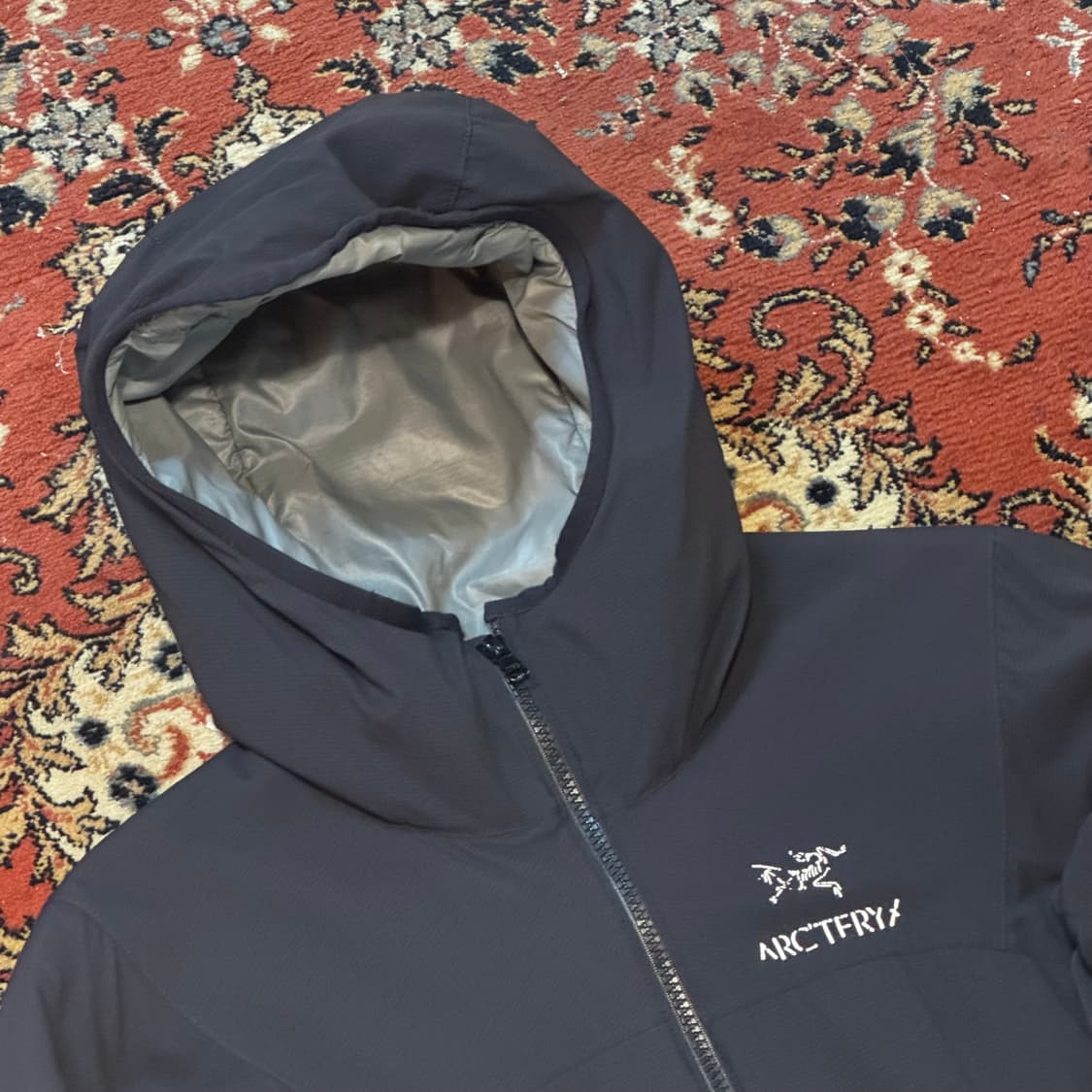 아크테릭스 아톰LT 후디 블랙 (M) 상품이미지3