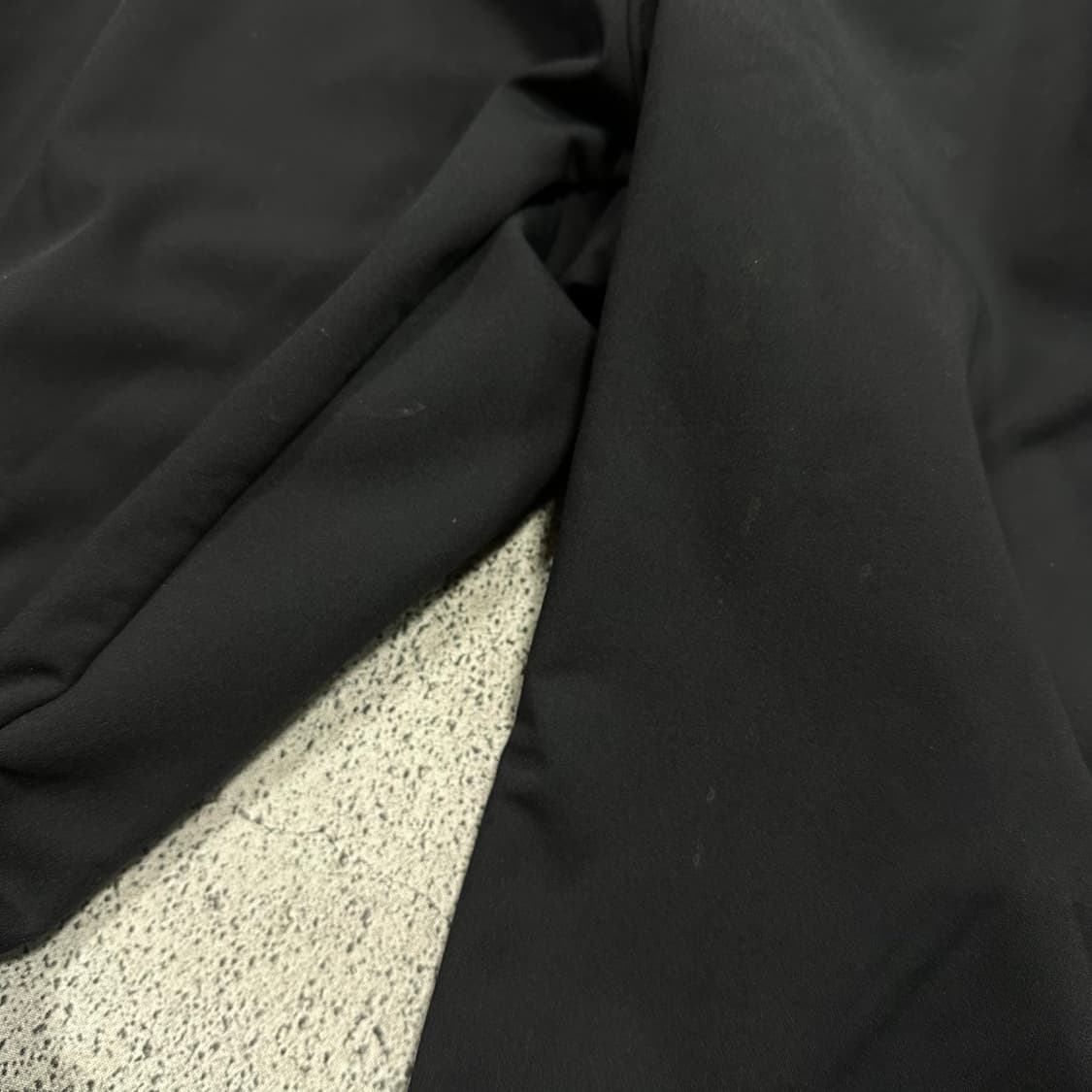 ✨ (바배) 나이키 기모 블랙 트레이닝 팬츠 상품이미지5