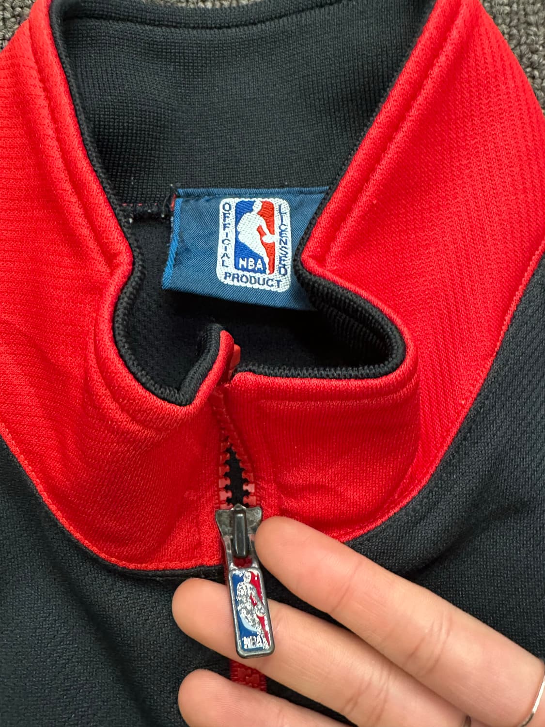 OS)NBA 빈티지 트랙탑 져지 상품이미지5