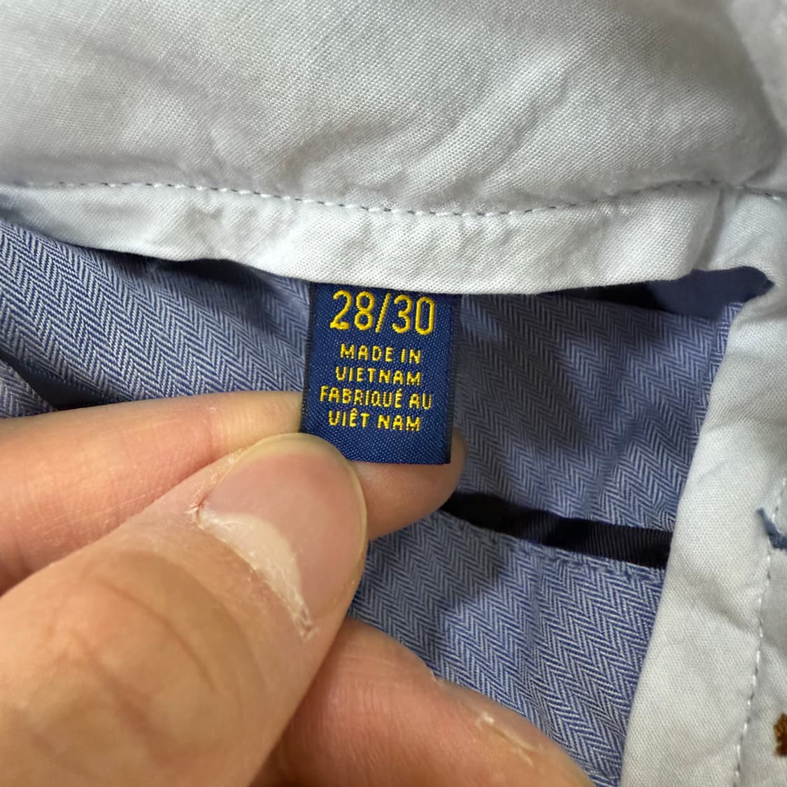 [28/30] 폴로랄프로렌 슬림핏 코튼팬츠 0115T1 상품이미지4