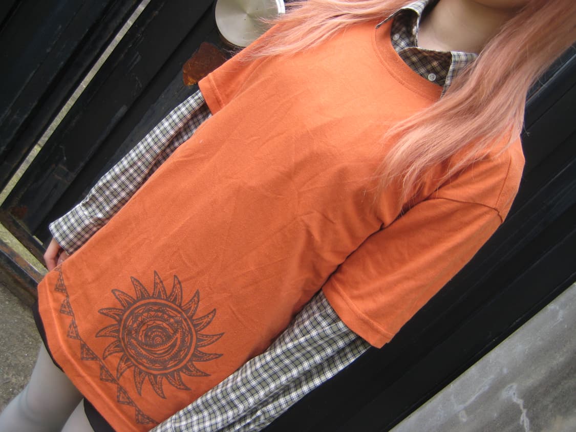 Vintage Malaika Oriental T-shirt 상품이미지2