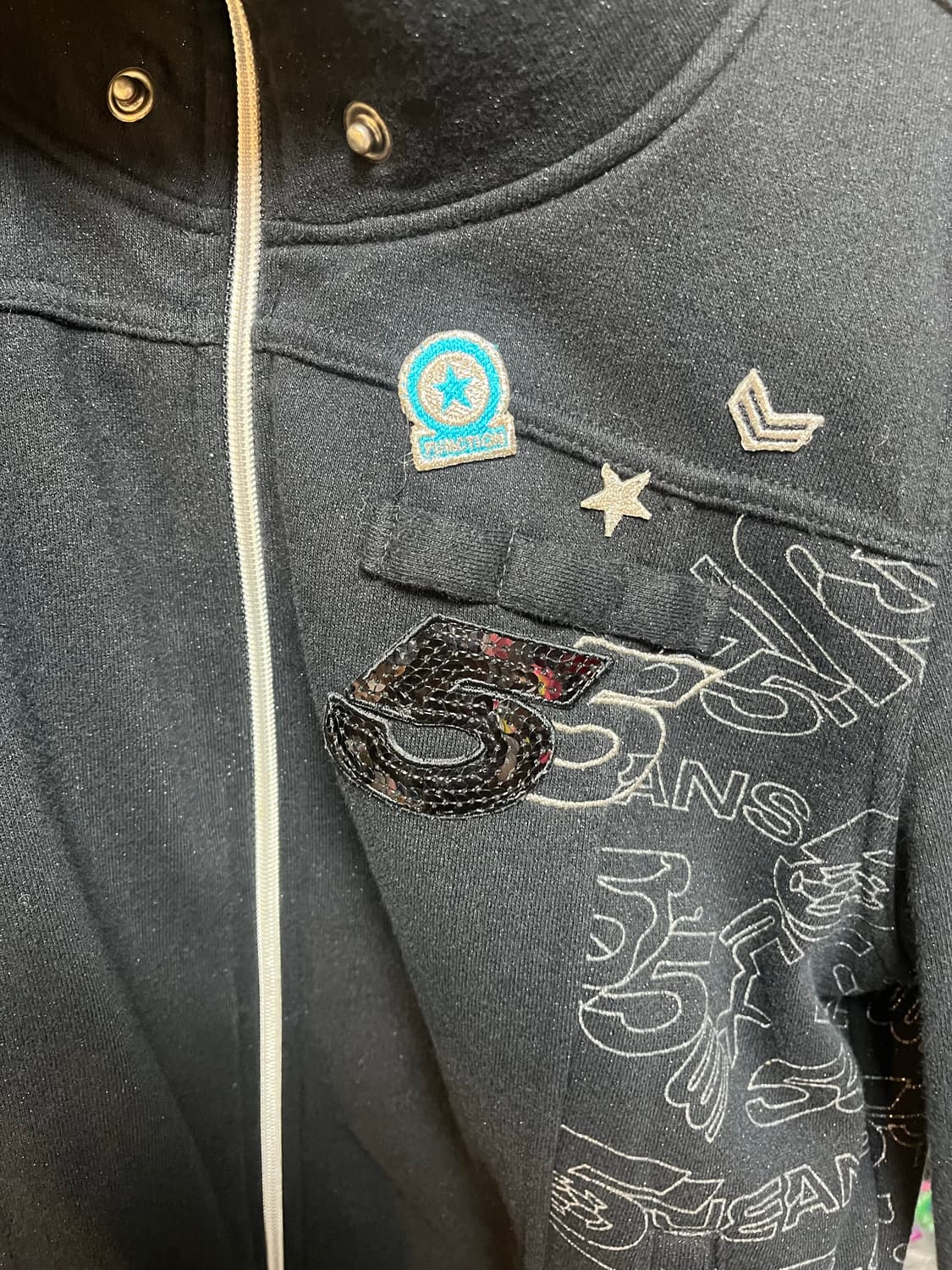 high neck zip-up L 상품이미지3