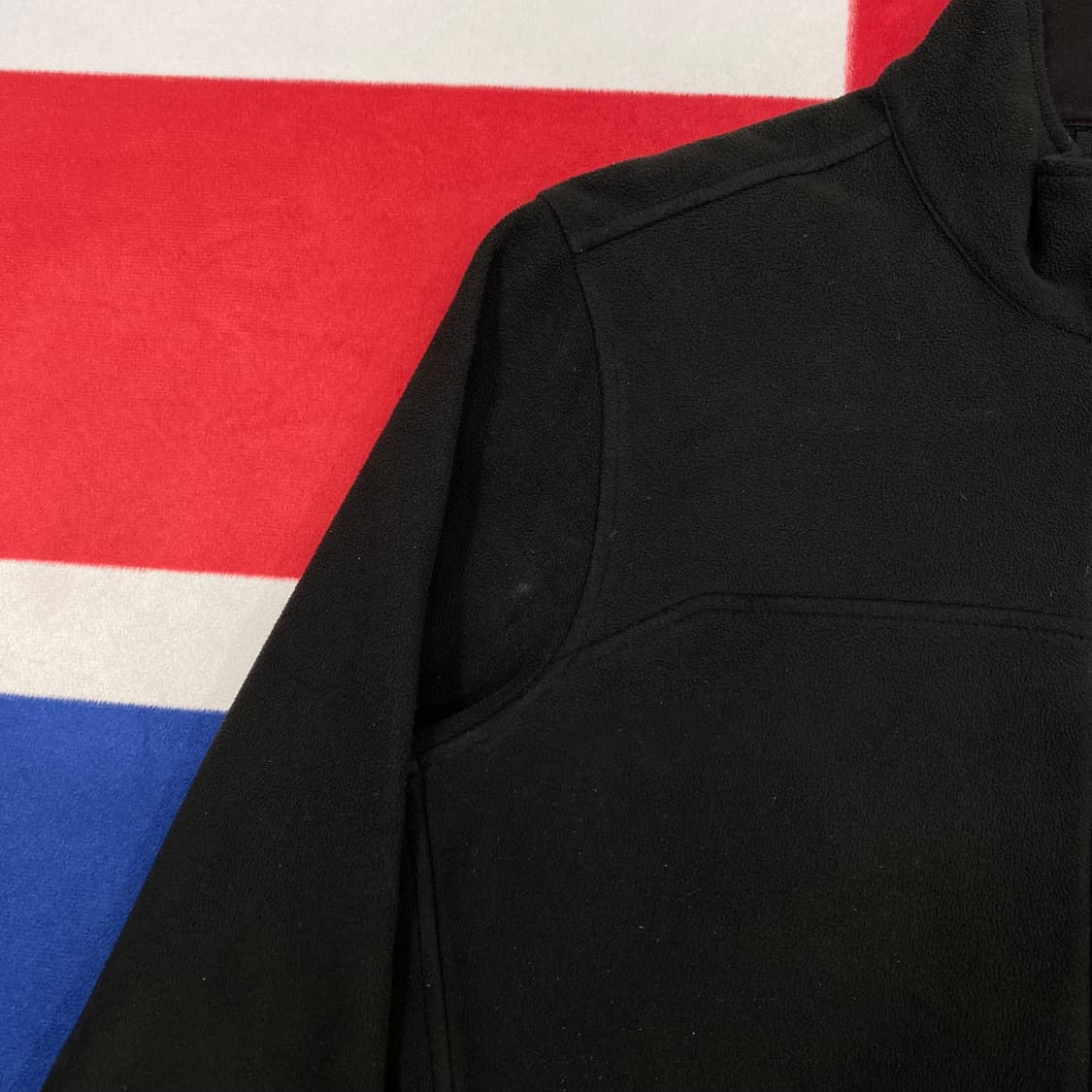 노스페이스 플리스집업 M 실측 L  상품이미지4