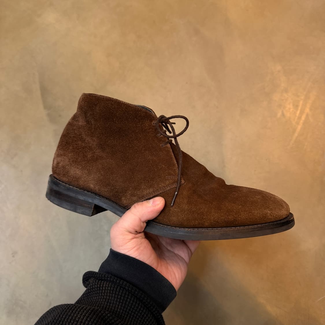 헤링슈 헤링슈즈 스웨이드 처카 부츠 UK8 270 상품이미지2