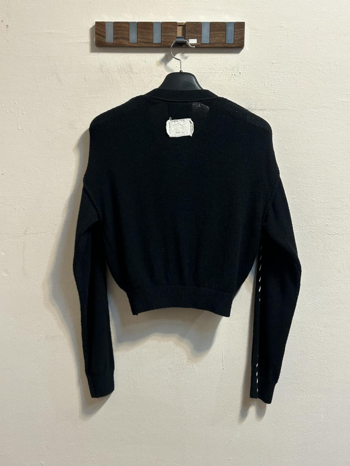 마뗑킴 사이드 스티치 크롭 가디건 상품이미지5