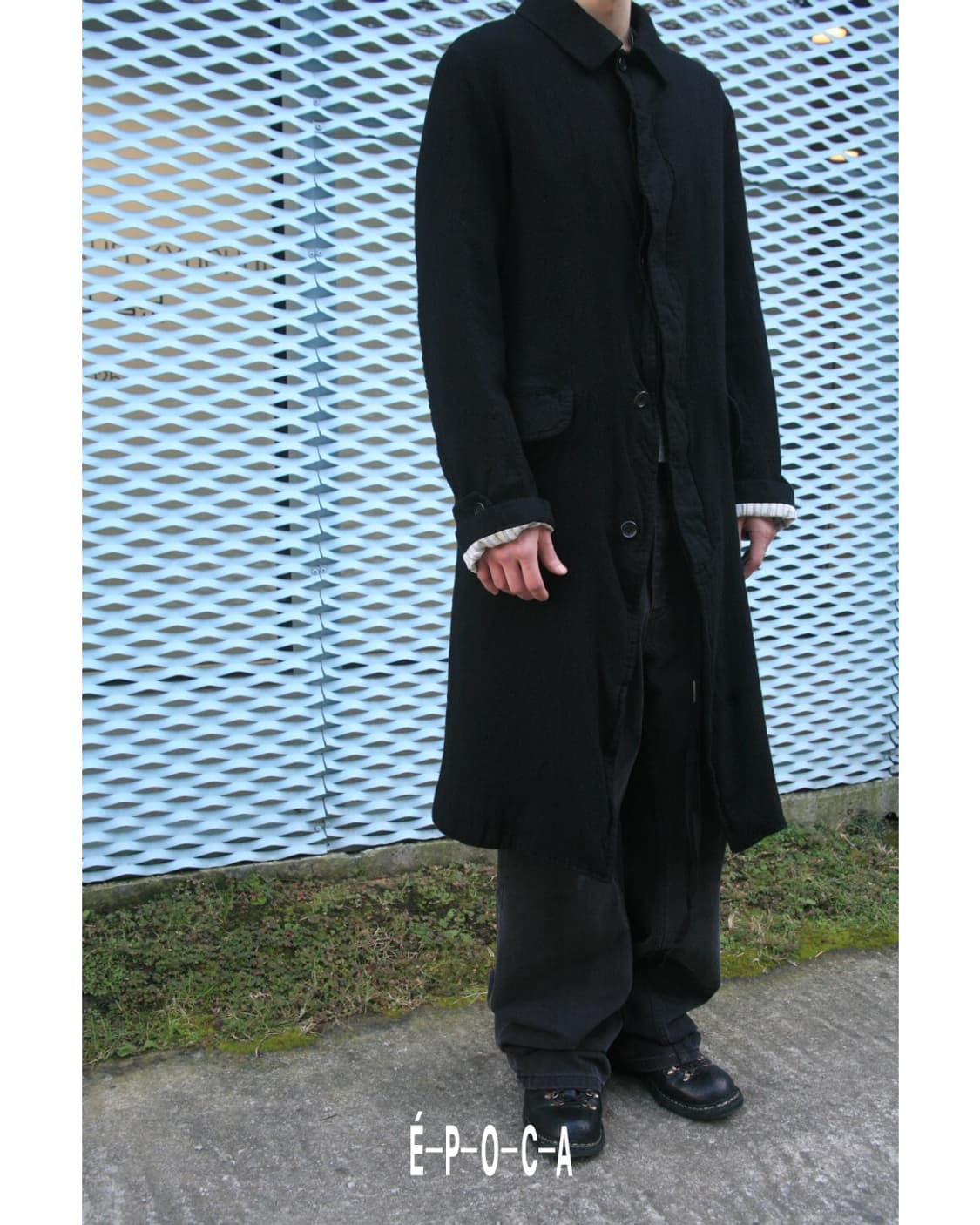 꼼데가르송 옴므 축융 코트 상품이미지3