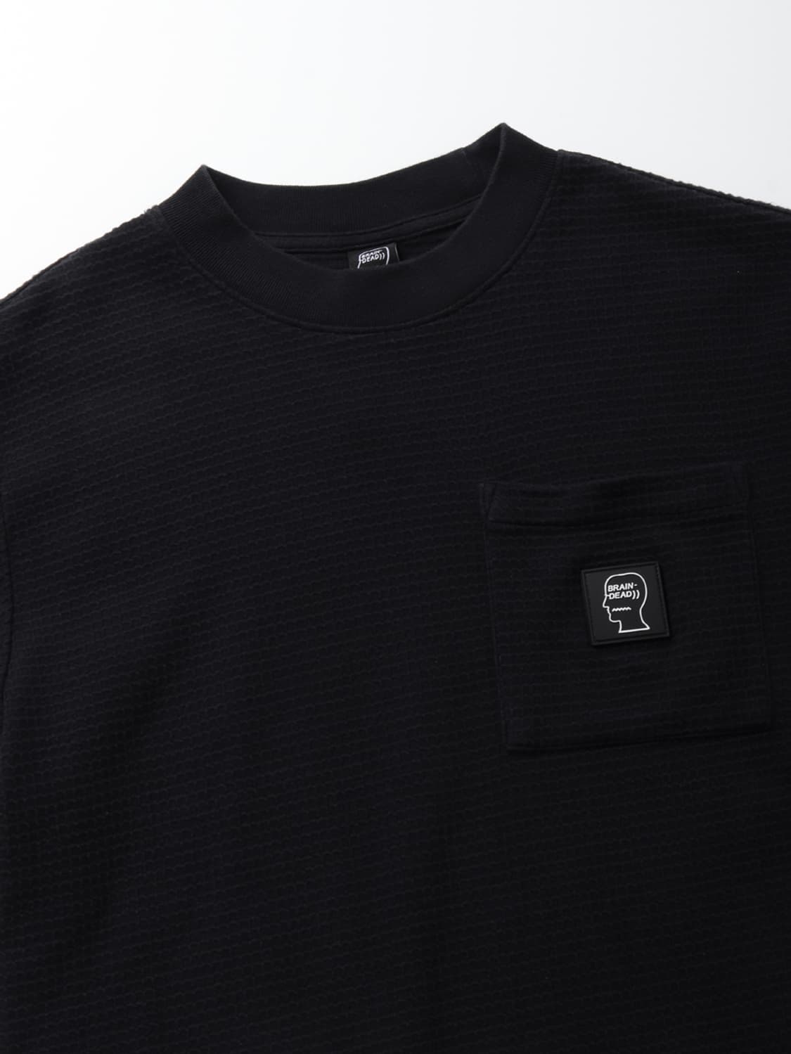 BRAIN DEAD Waffle Pocket T-shirt 상품이미지6