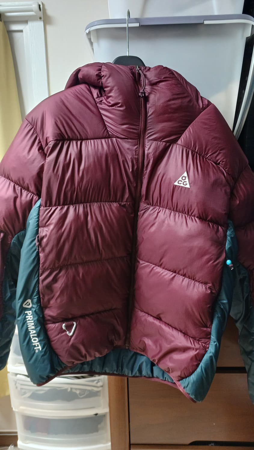 나이키 acg 루나레이크 마룬색상 s사이즈팝니다 상품이미지1