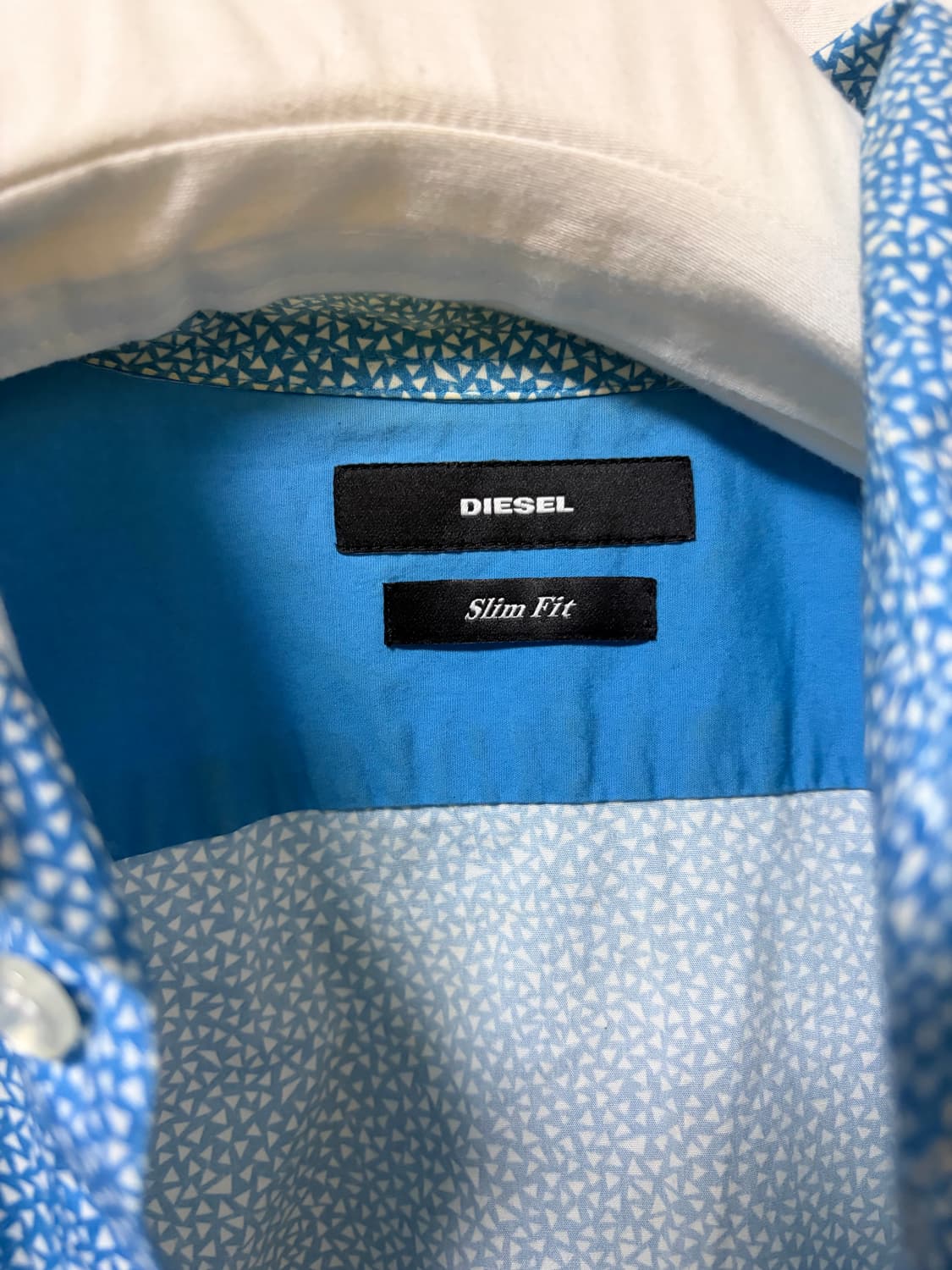 디젤(DIESEL) 슬림 핏 긴팔 셔츠 상품이미지6