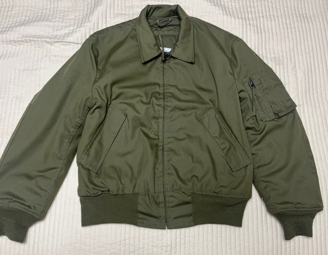 CVC 탱커 자켓 M/R(미디움 레귤러) 민트급 상품이미지1