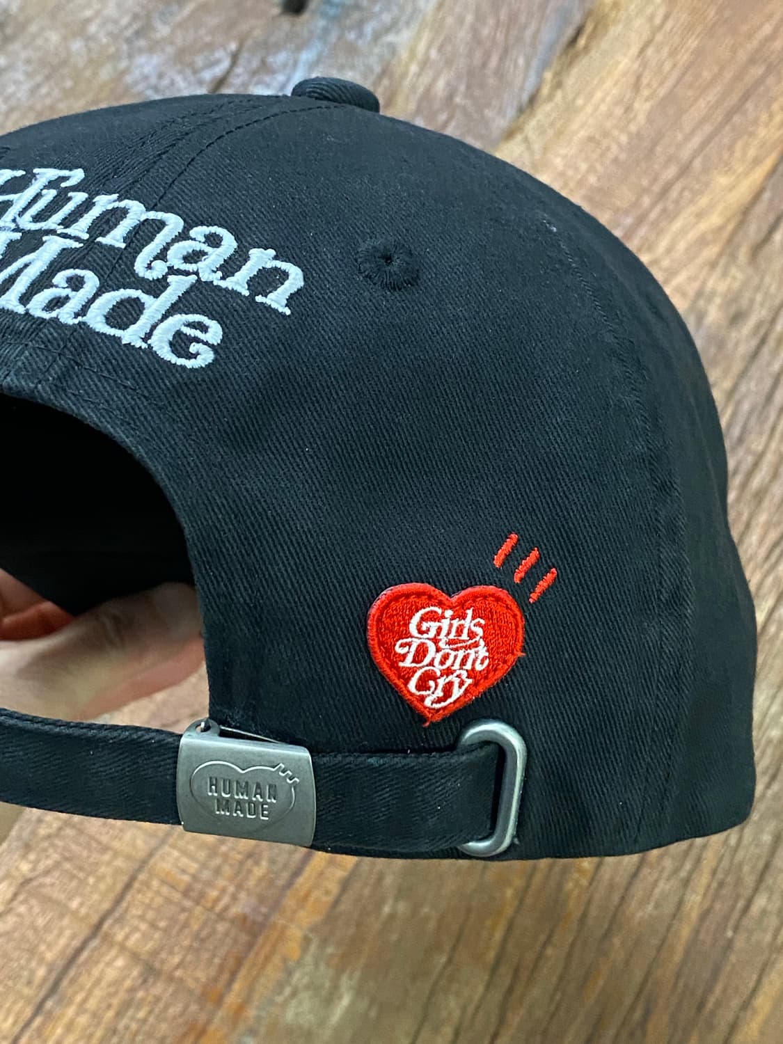 휴먼메이드 x 브루클린 머신 웍스 x 걸스돈크라이 콜라보 캡 상품이미지4