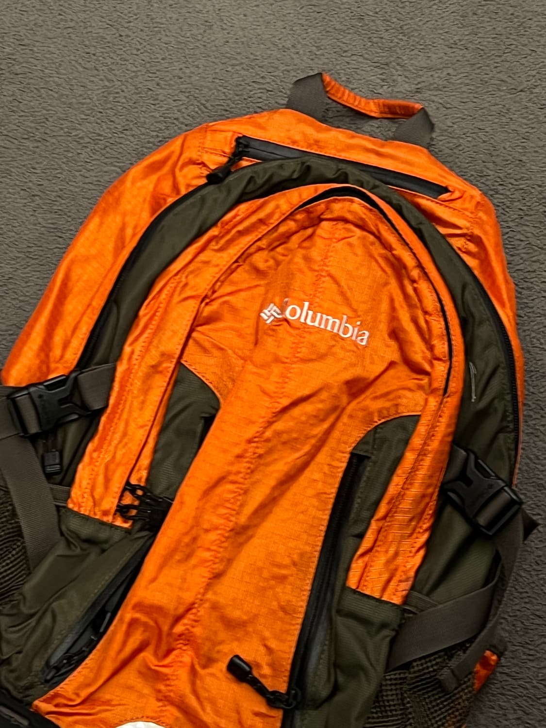 컬럼비아 빈티지 백팩 처분  상품이미지2