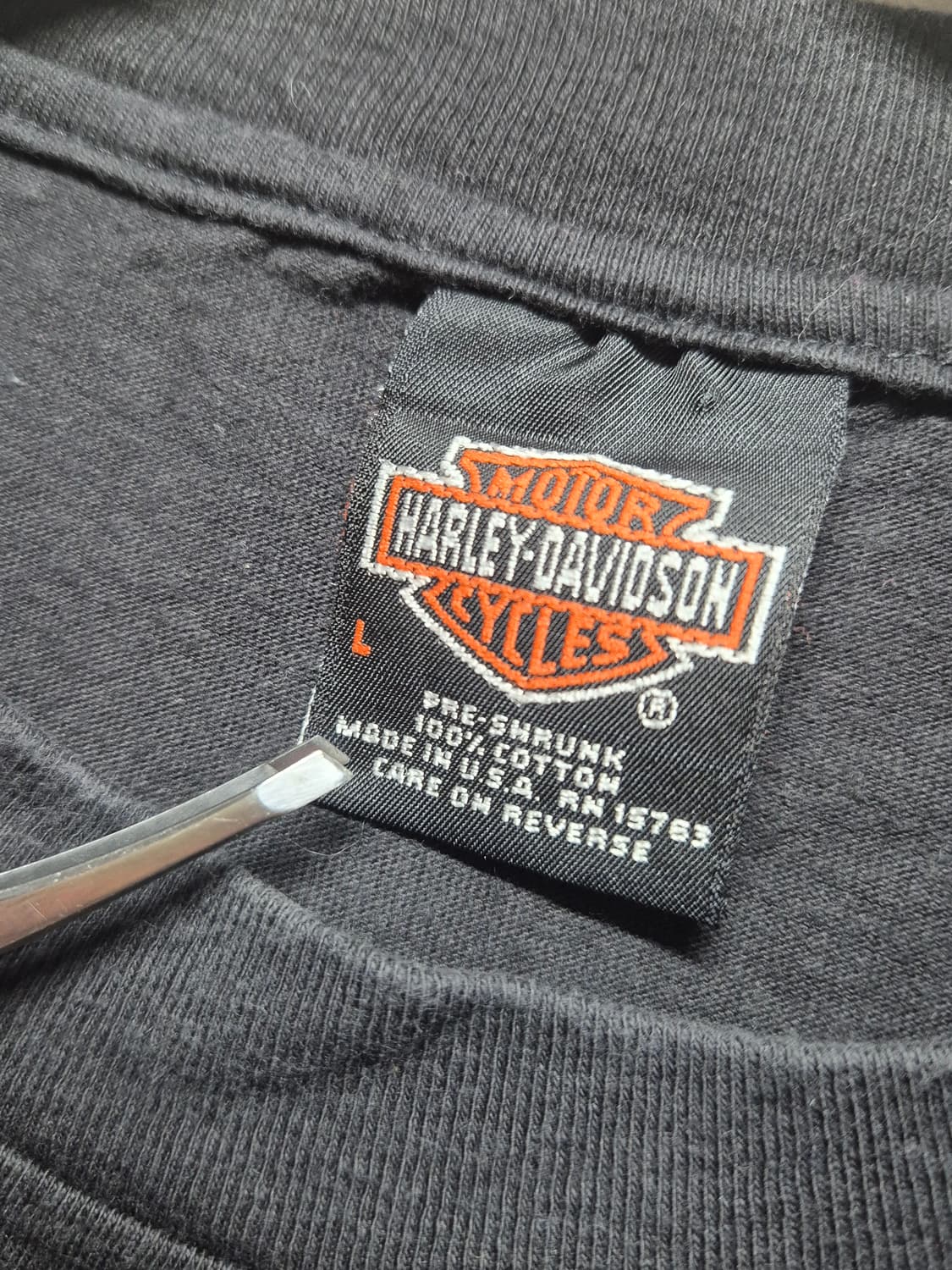 [L] 90s US Made 할리데이비슨 -29 상품이미지6