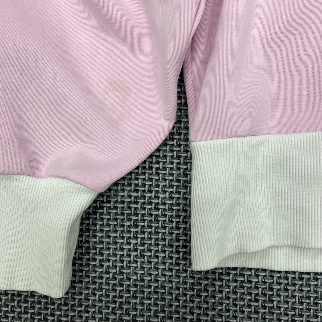 착샷O 아디다스 딸기우유 코튼 져지 상품이미지7