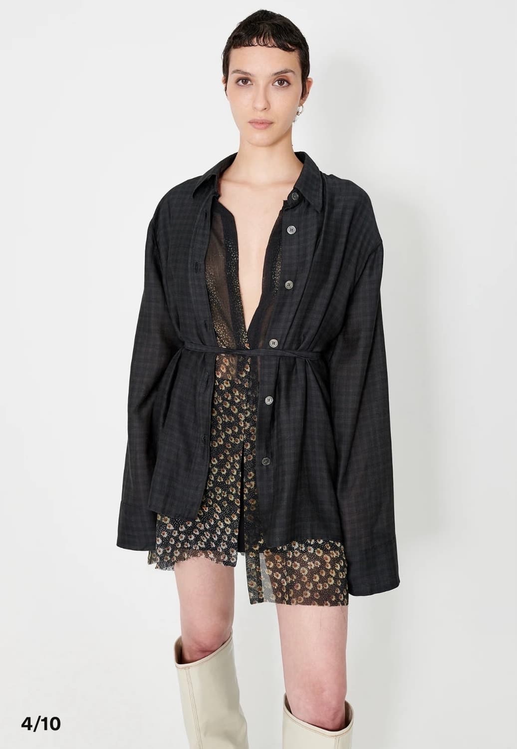 Our legacy 아워레가시 백리스 라이너 셔츠 상품이미지1