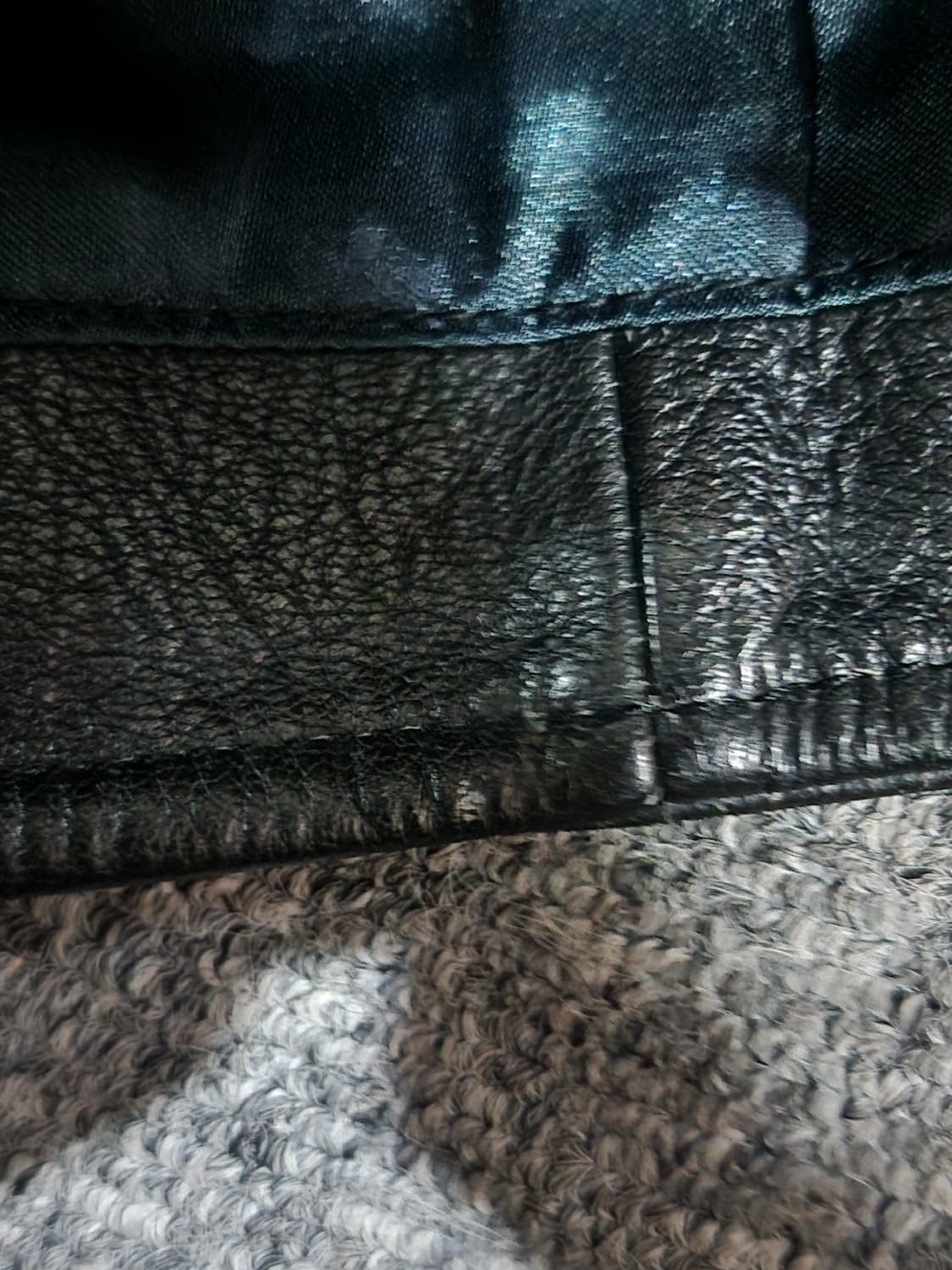 할리 데이비슨 소가죽 조끼 가죽베스트 M 상품이미지8