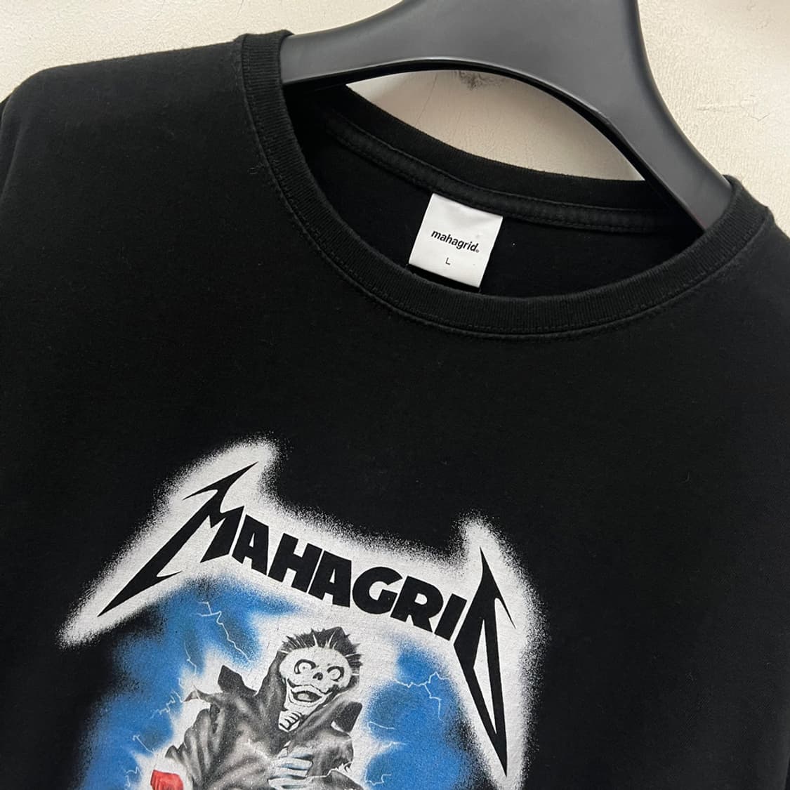 마하그리드 스릴러 맨 반팔티 L 상품이미지3