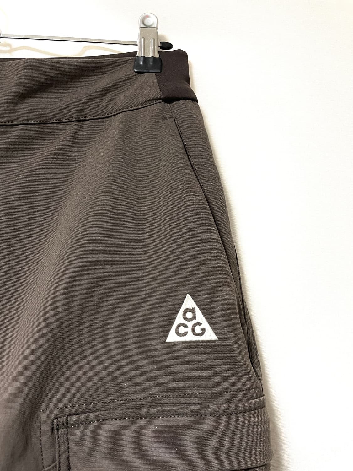 나이키 ACG 여성 나일론 스판 밴딩 스미스 서밋 트레일 카고 팬츠 xs 상품이미지3