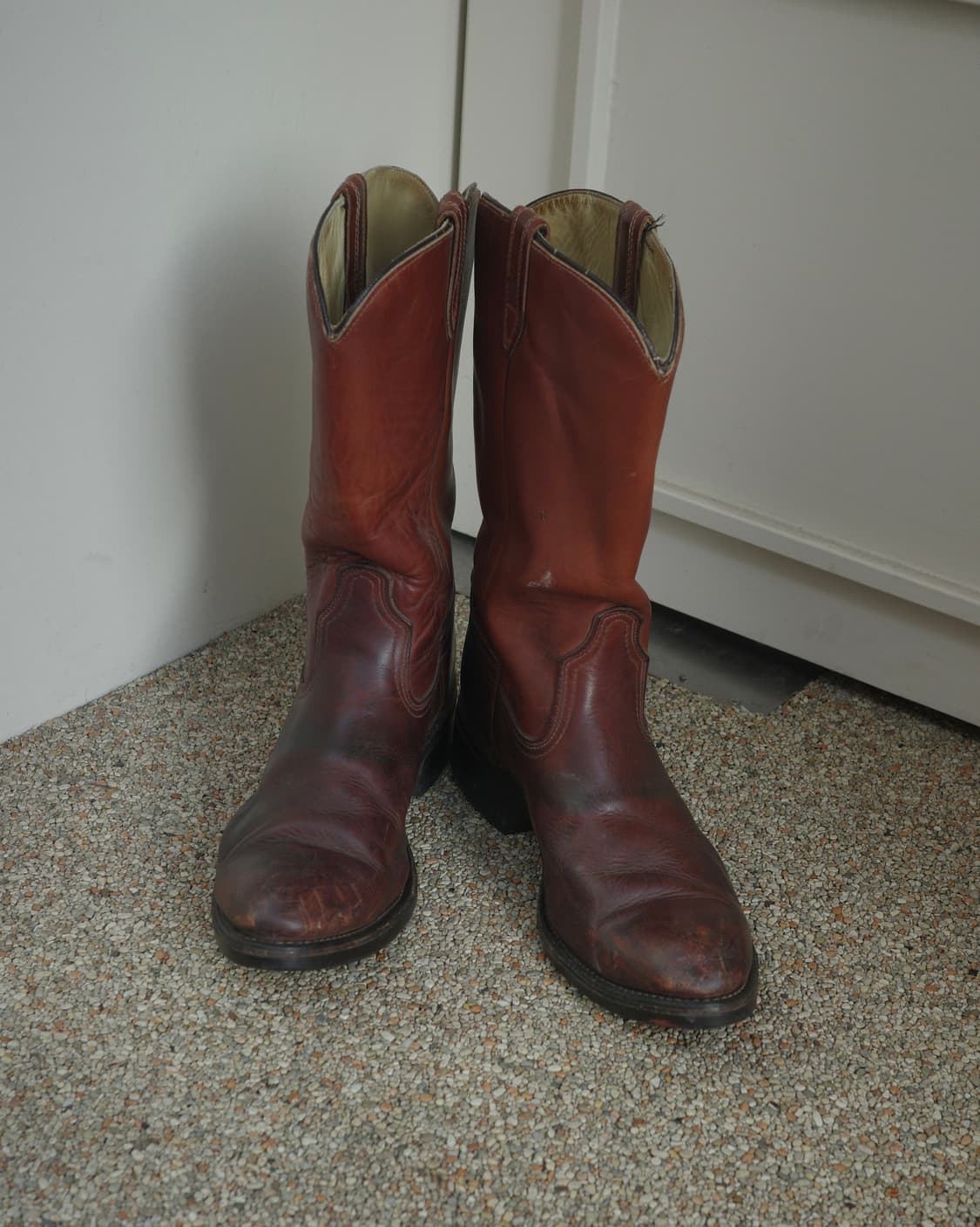 70‘s 빈티지 ACME 페코스 부츠 상품이미지1