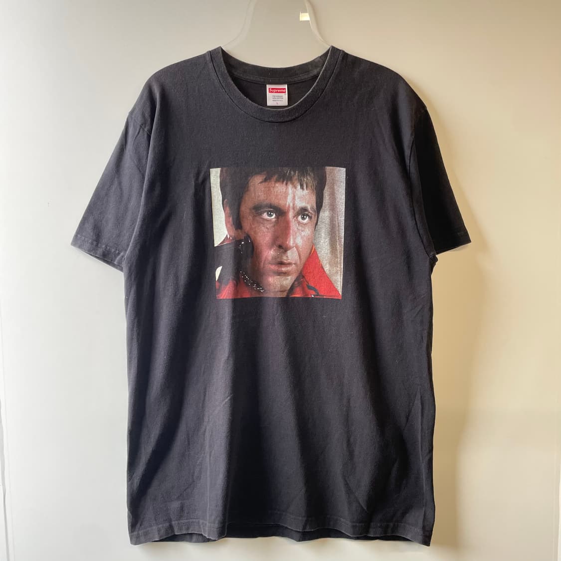 슈프림 x 스카페이스 반팔 티셔츠 상품이미지1