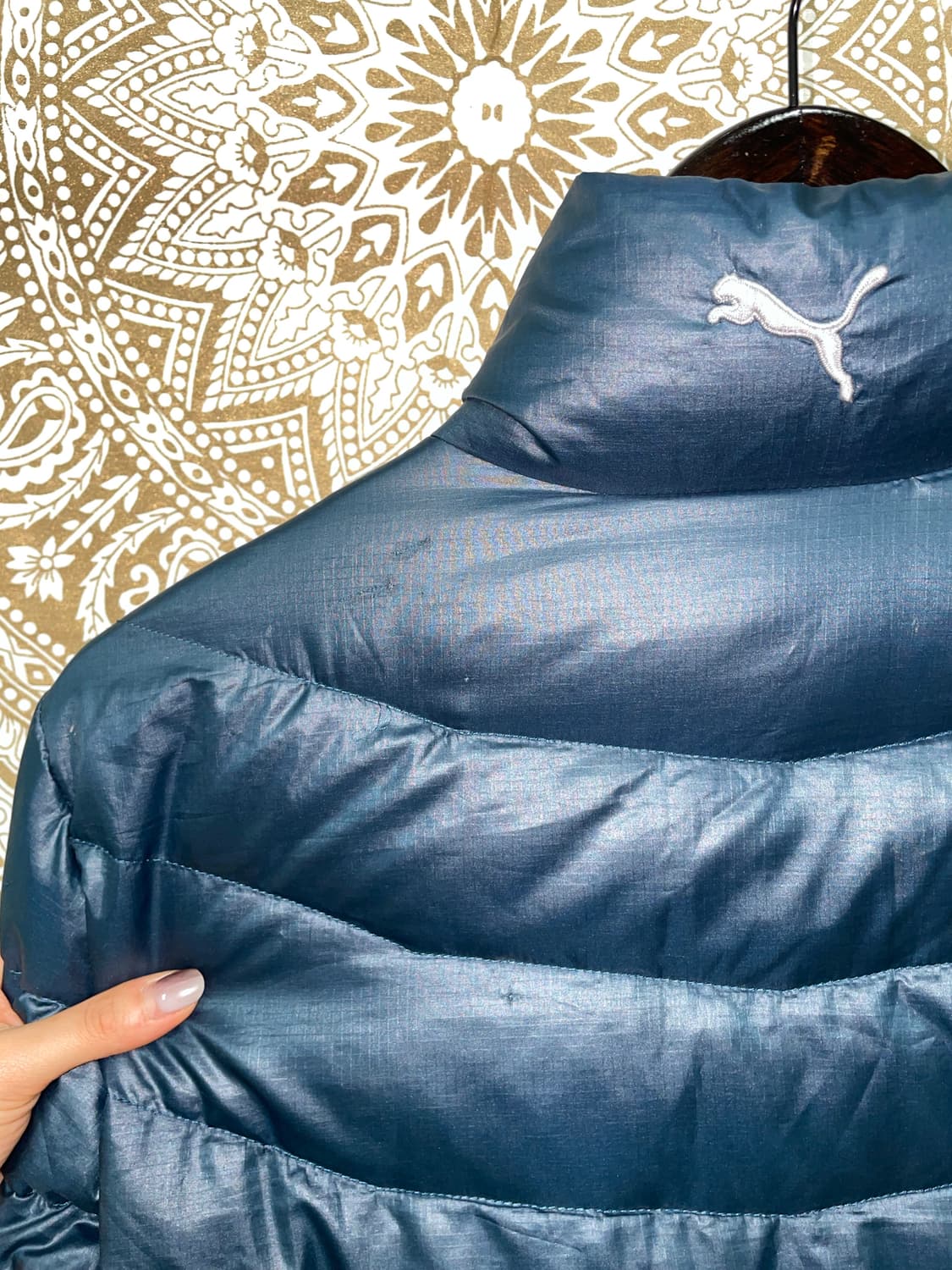 퓨마 여성 구스다운 패딩  상품이미지6