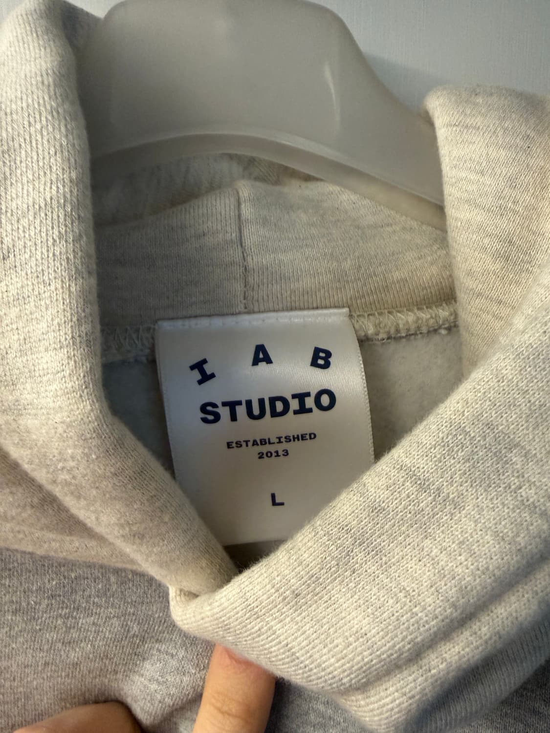 아이앱 스튜디오 후드 듀얼 그레이 상품이미지3